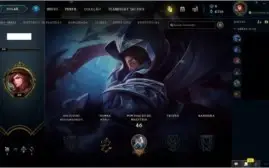 Conta League Of Legends