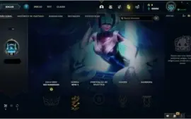 CONTA SMURF COM DJ SONA ADQUIRIDA!