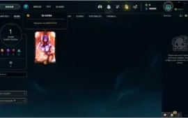CONTA SMURF COM DJ SONA ADQUIRIDA!