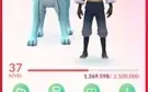 CONTA DE POKÉMON GO LEVEL 37