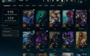 Conta Com Alistar Negro (Black Alistar) Skin Mais Rara