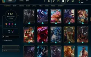 Conta Com Alistar Negro (Black Alistar) Skin Mais Rara