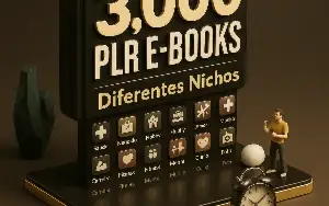 Pacote 3.000 PLR Em Português 2025 + Direito de revenda