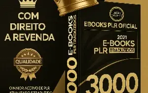 Pacote 3.000 PLR Em Português 2025 + Direito de revenda