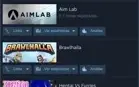 Conta Steam com 300 reais na carteira