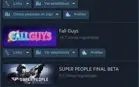 Conta Steam com 300 reais na carteira