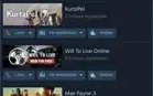 Conta Steam com 300 reais na carteira