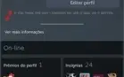 Conta Steam com 300 reais na carteira