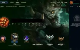 Conta league of legends prata 3 21 campeoes