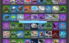 conta fortnite temporadas 4-11 completas + salve o mundo