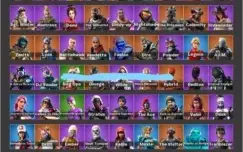 conta fortnite temporadas 4-11 completas + salve o mundo