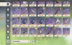 Ar56. Eula + pinhos/ kazuha, kokomi, Jean, kequing e qiqi