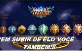 Elojob - Eloboost - Suba De Rank - Mobile Legends Bang Bang