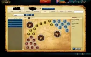 Conta League of Legends Ouro V BR/    121 Campeões,45 skins