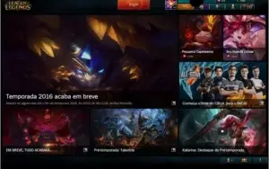 Conta League of Legends Ouro V BR/    121 Campeões,45 skins