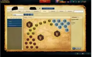 Conta League of Legends Ouro V BR/    121 Campeões,45 skins