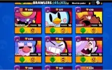Conta Brawl Stars - 26.000 troféus - 45/47 brawlers
