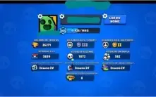 Conta Brawl Stars - 26.000 troféus - 45/47 brawlers