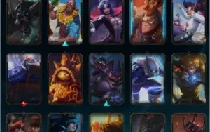 Conta Mestre lol 56% Win Rate