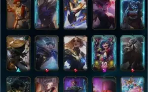 Conta Mestre lol 56% Win Rate