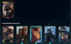 Conta Mestre lol 56% Win Rate