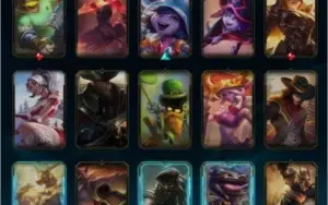 Conta Mestre lol 56% Win Rate
