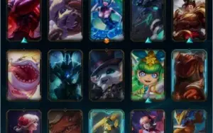 Conta Mestre lol 56% Win Rate