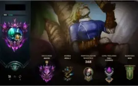 Conta Mestre lol 56% Win Rate