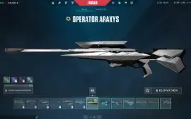 Vendo conta valorant platina/ diamond com bastante skin