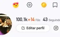 Conta Kwai para Influencer Digital 100K