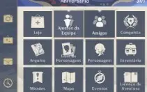 AR59 / 14 personagens 5* / 6 armas 5*
