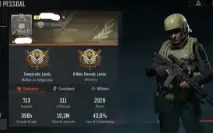 Arena Breakout 10 milhões de Armazenamento