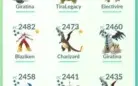 POKEMON GO - LEVEL 40, 183 brilhantes, 109 lendários