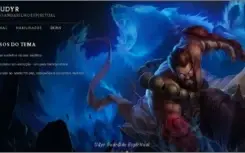 Conta de LOL