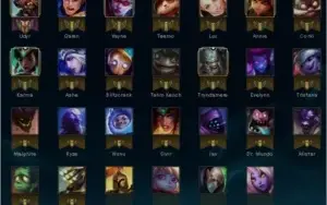Conta de LOL