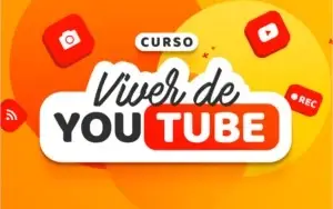 curso de como viver do youtube