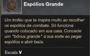 [DEVALOKA] TROFÉU DE SORTE T5 (100% LEGÍTIMO)