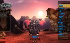 Conta wow com torre dos magos druid