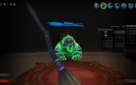 Conta wow com torre dos magos druid