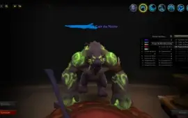 Conta wow com torre dos magos druid