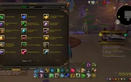 Conta wow com torre dos magos druid