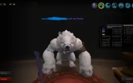Conta wow com torre dos magos druid