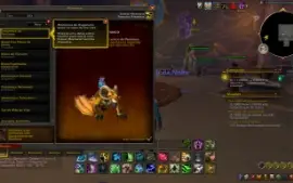 Conta wow com torre dos magos druid