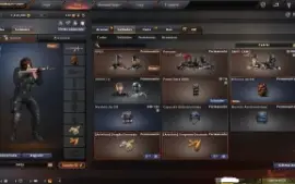 4 Star + 16 Vip + Muitas MNS - Crossfire