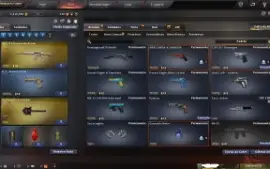 4 Star + 16 Vip + Muitas MNS - Crossfire