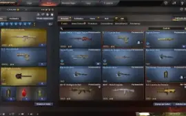 4 Star + 16 Vip + Muitas MNS - Crossfire