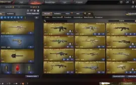 4 Star + 16 Vip + Muitas MNS - Crossfire