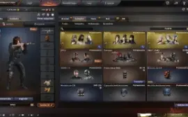 4 Star + 16 Vip + Muitas MNS - Crossfire