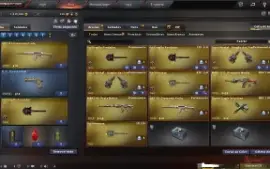 4 Star + 16 Vip + Muitas MNS - Crossfire