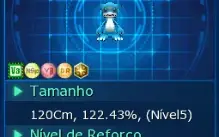 Conta inciante bem adiantada LADMO servidor Alphamon